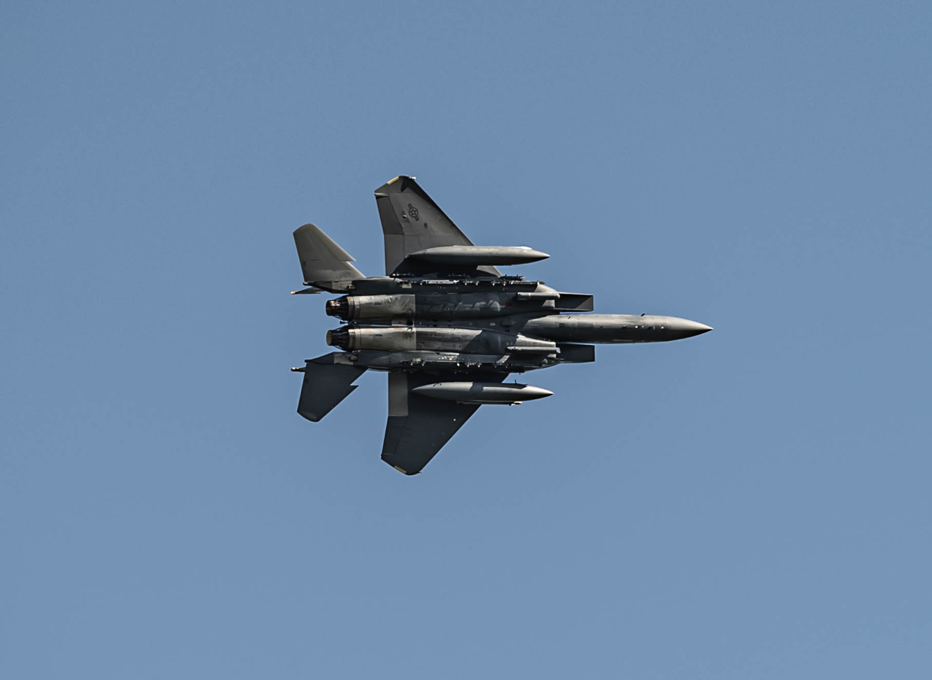 Photo of a F15E like the one downed over Iran