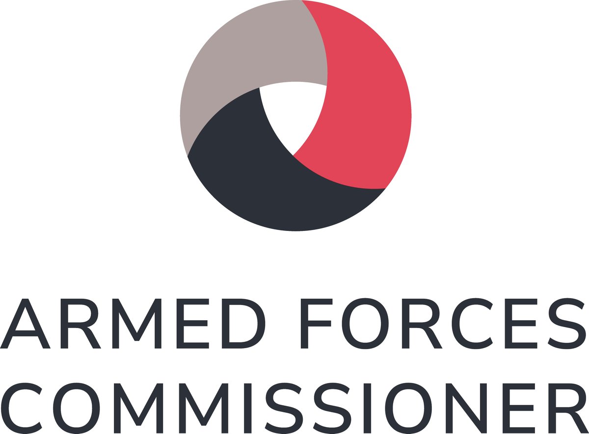UK Armed Forces Commissioner logo.