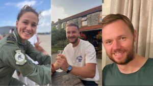 Ministry of Defence Names 3 Royal Navy Personnel Killed In Devon Helicopter Crash